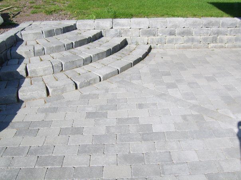 Stenläggning